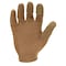 212 Performance GSA Compliant Fire Resistant Premium Leather Operator Gloves in Coyote, Medium FROGSA-70-009 - alternate 3